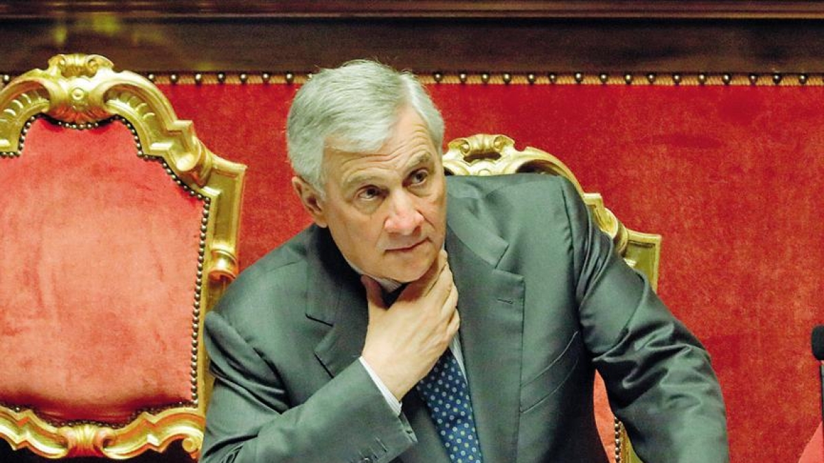 Tajani: «L'Ue può risollevarsi: ora o mai più, ma serve coraggio. E l’Italia ha un grande ruolo»