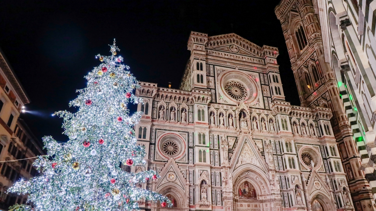 Firenze si accende di Natale