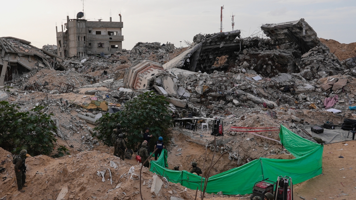 Viaggio a Rafah, città cancellata: le macerie e i fantasmi di chi non c