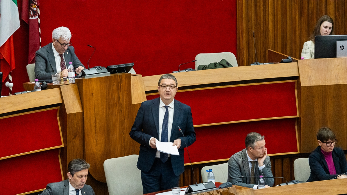 Bilancio provinciale, la relazione del governatore Fugatti: «Welfare, casa e impresa per essere più attrattivi»