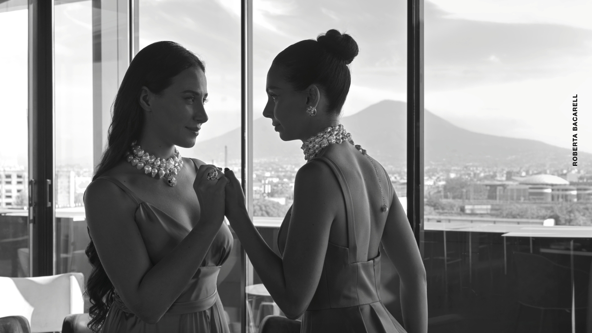 Calendario Ileana Della Corte, dodici mesi scintillanti