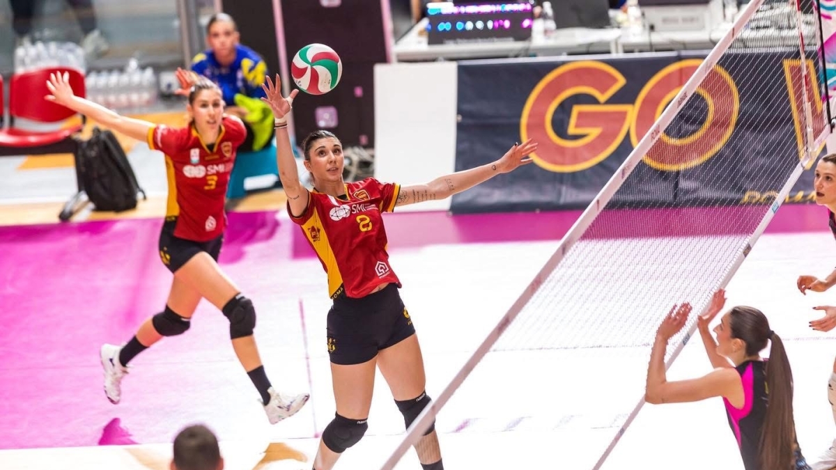 Smi Roma volley batte 3-0 Casalmaggiore. Domenica big match con il Messina