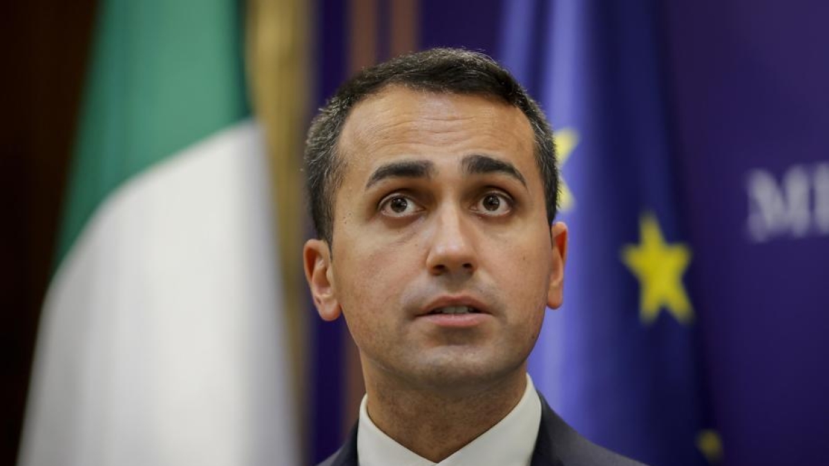 Luigi Di Maio: «L'Italia adesso è affidabile per la stabilità politica. I consensi di M5S e FdI? La differenza è nel leader»