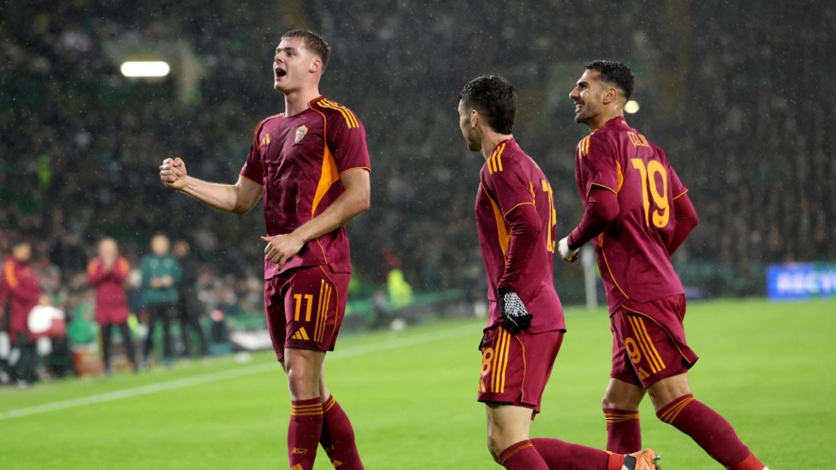 la roma domina il celtic e ritrova i gol di160 ferguson ottavi vicini 160il bologna vince in rimonta
