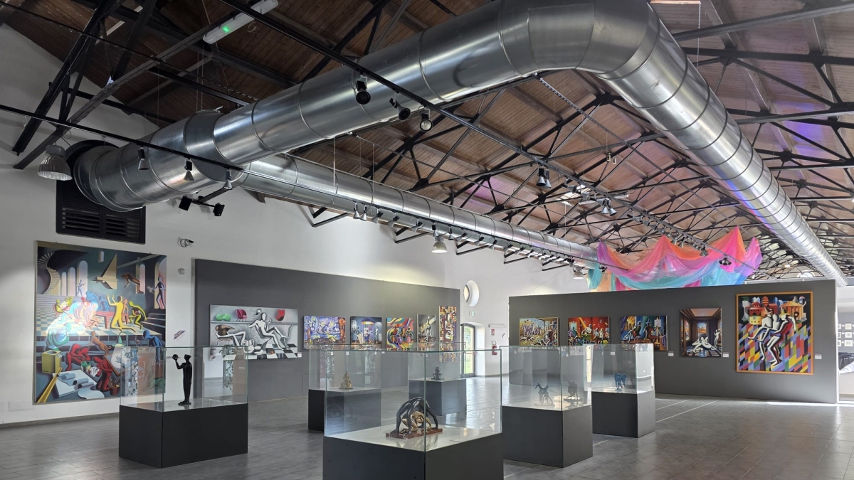 La Vaccheria da stalla a Casa romana della Pop Art. Titti Di Salvo (IX Municipio): «Una Factory come quella di Warhol»