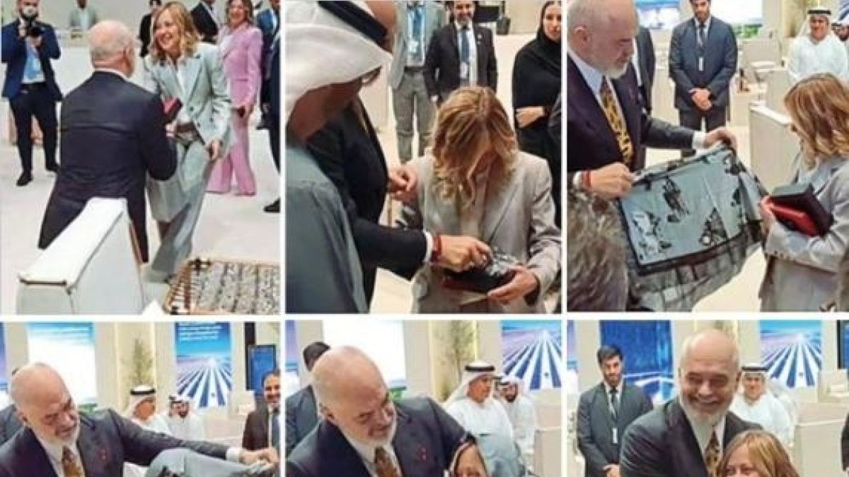 Palazzo Chigi: ori, abiti, tablet. I doni dall’estero alla premier vanno all’asta