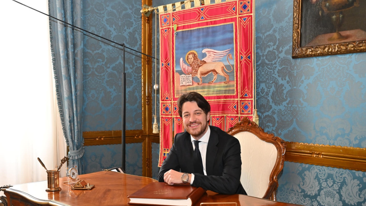 Alberto Stefani, primo giorno a Palazzo Balbi da stakanovista: impazza il toto giunta fra Mantoan e Gerosa