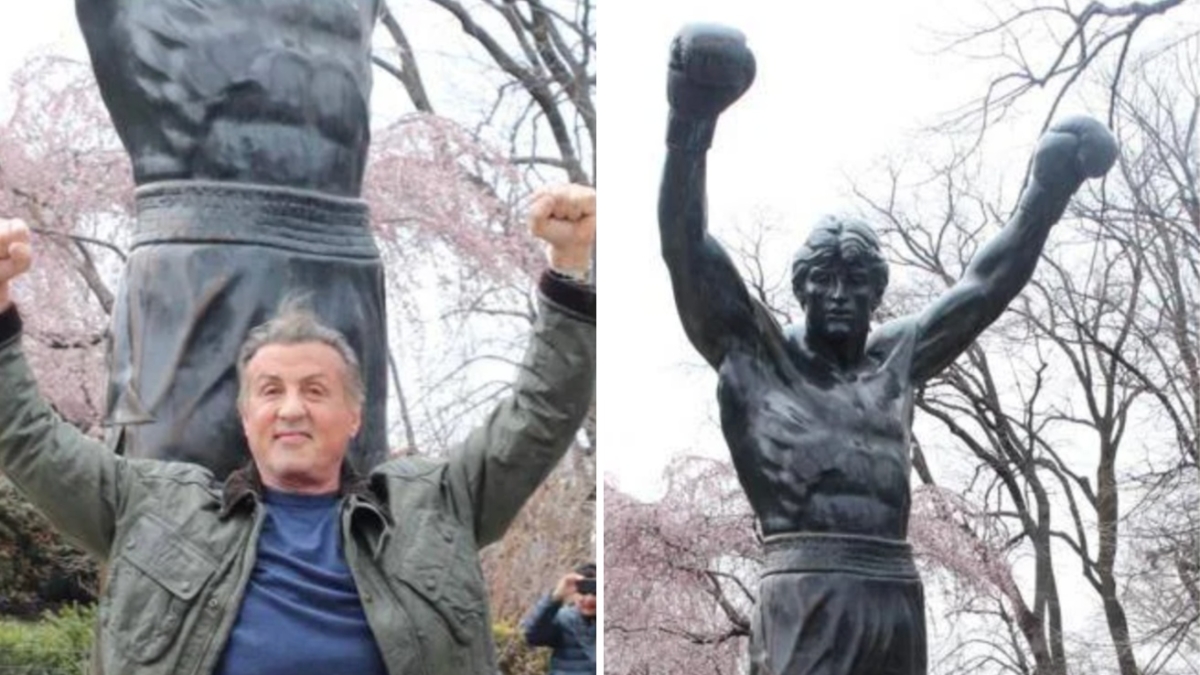 Sylvester Stallone rivuole la statua di Rocky e la città di Philadelphia sta pensando a uno "scambio" di monumenti