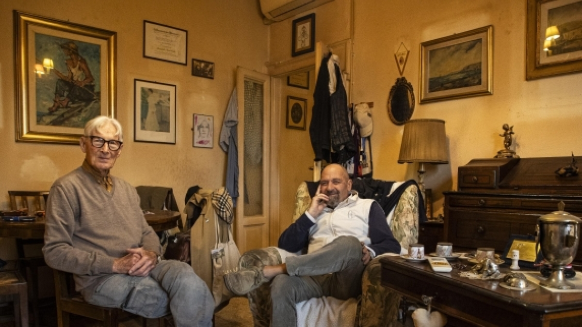 Giuseppe Meneghello, 91 anni, la gioia dopo la richiesta d'aiuto: «Pensavo di aver perso tutto, ora abbiamo una casa»