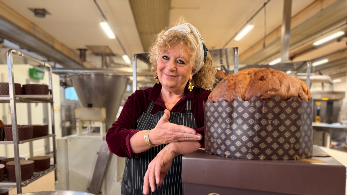 Il panettone della chef tra i banchi della Coop, per sostenere il Meyer