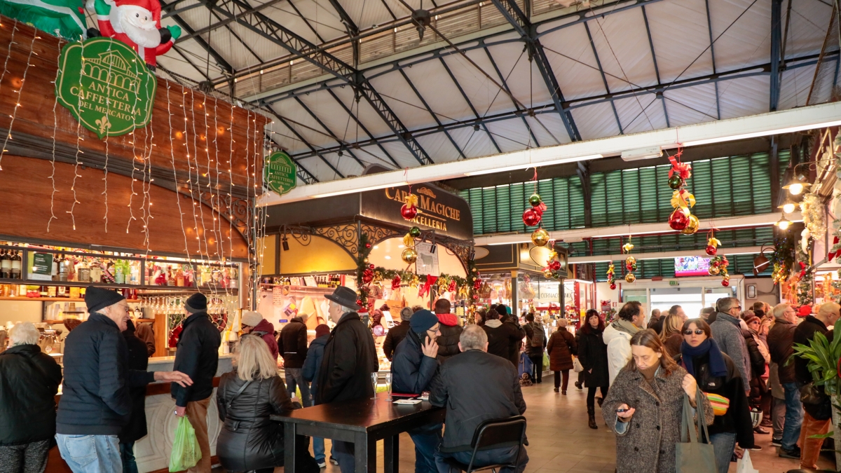 Firenze, inaugurate le nuove coperture del mercato di Sant'Ambrogio