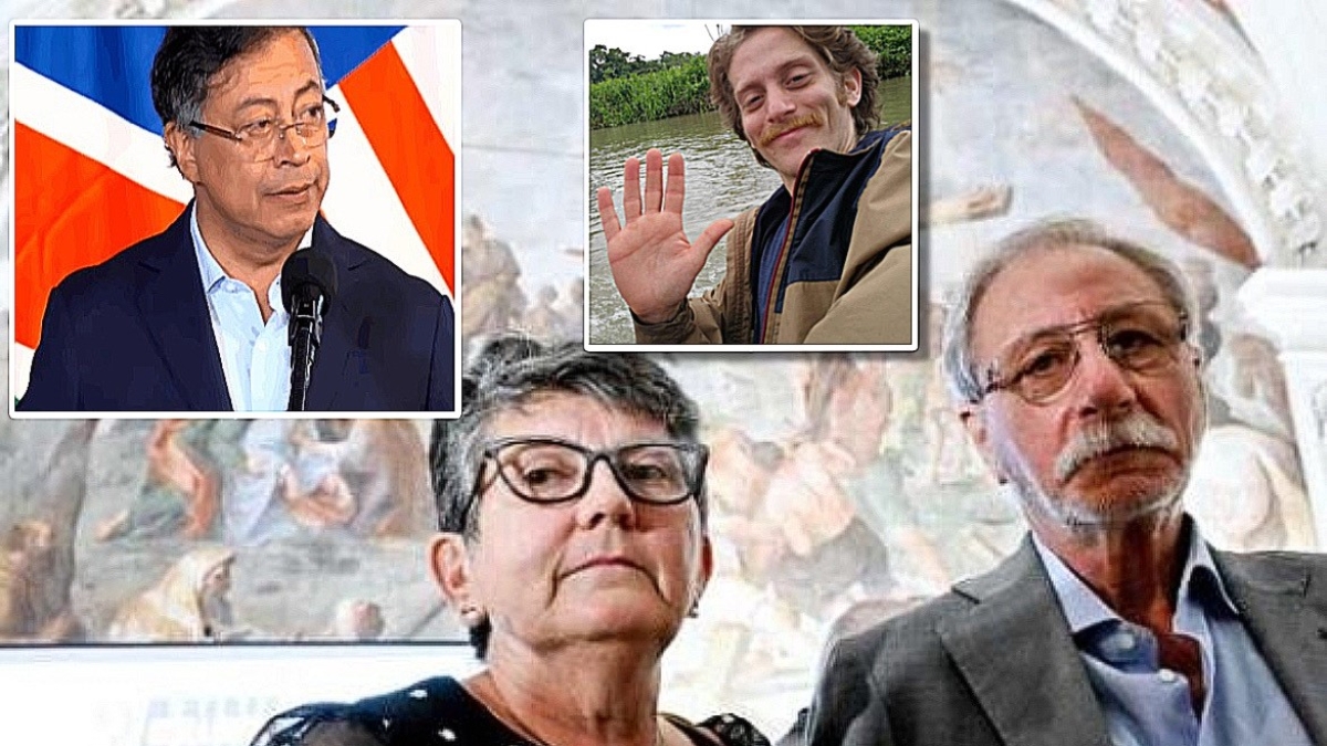 Mario Paciolla, il presidente colombiano Gustavo Petro interviene sul caso con un’accorata lettera ai genitori