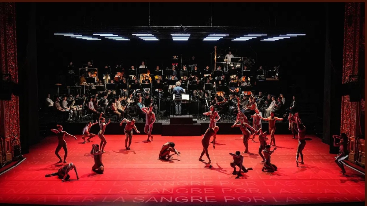 «Coro», magma danzante di McGregor che declina la radicalità di Berio all'oggi