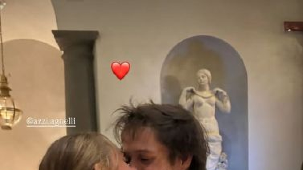 Le immagini del matrimonio di Virginia Asia Agnelli