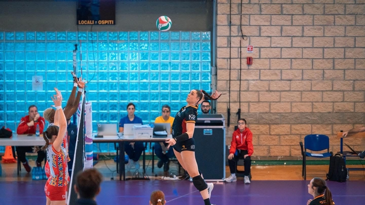 Smi Roma volley vince 1-3 a Messina: le giallorosse salgono a quota 24 punti