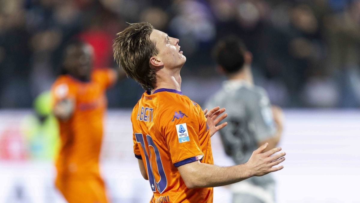 Fiorentina, discesa agli inferi e senza più appigli