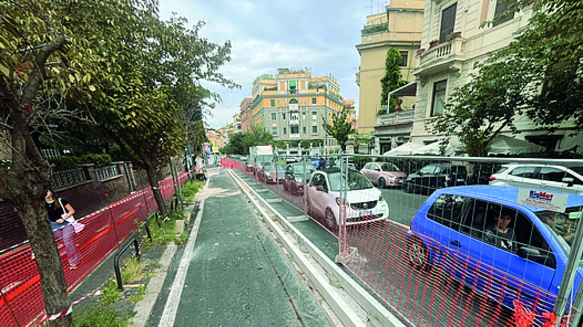 Roma, le proteste dei residenti e quei lavori modificati: i precedenti