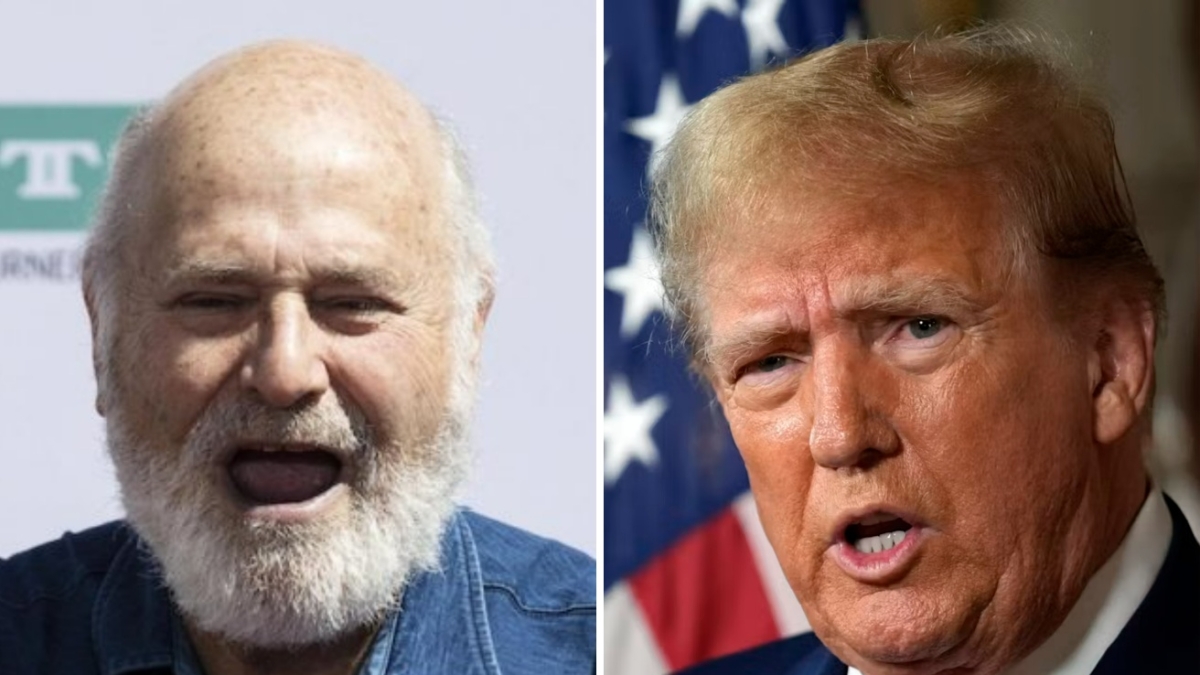 Trump scrive un post: «Reiner morto per la rabbia provocata dalla sua ossessione contro di me»