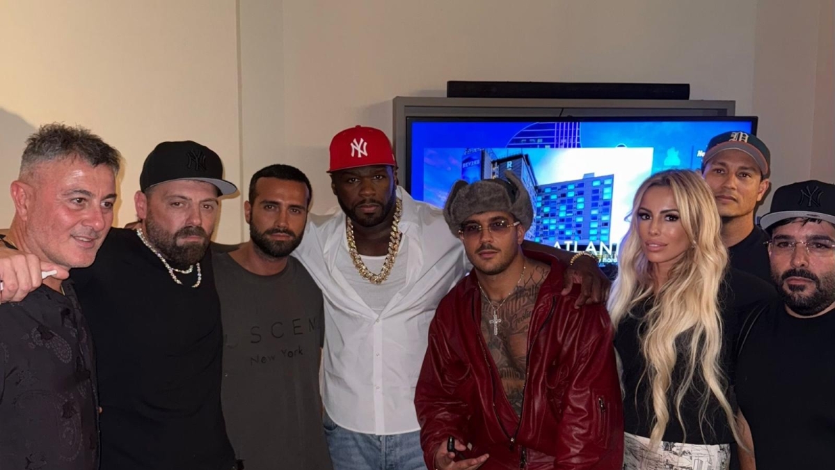 Geolier, un featuring con 50 Cent nel suo nuovo album: girato a Miami il videoclip