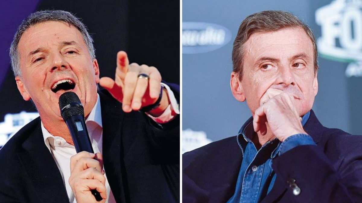 Renzi&Calenda, l’arte di stare in scena: pochi voti e poche carte (ma battute fulminanti)