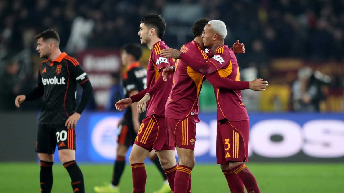 La Roma si rialza, Wesley stende il Como. Gasperini è 4° a tre punti dall