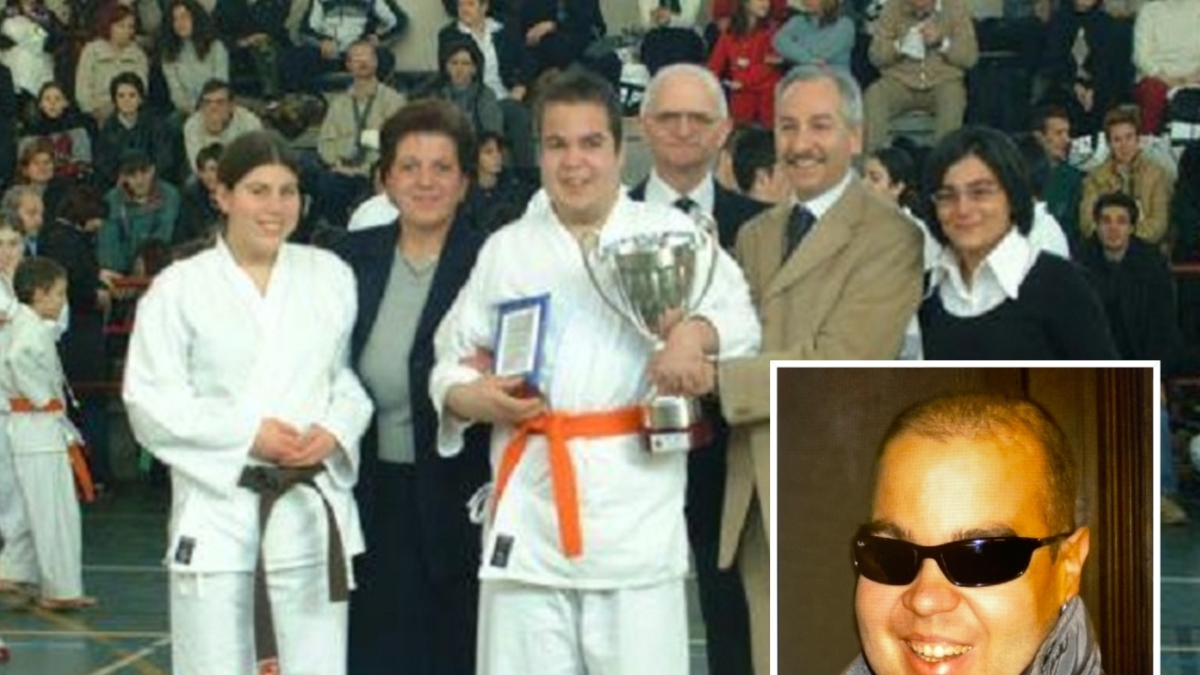 Emanuele Gualerzi morto a Sabbioneta a 43 anni: fu il primo non vedente in Italia a conquistare la cintura nera di karate