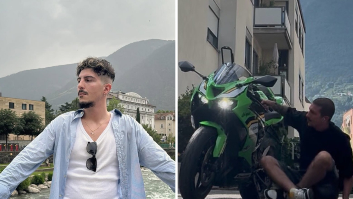Antonio Luongo, motociclista morto a 27 anni dopo lo scontro con il camion: «Ragazzo solare e appassionato»