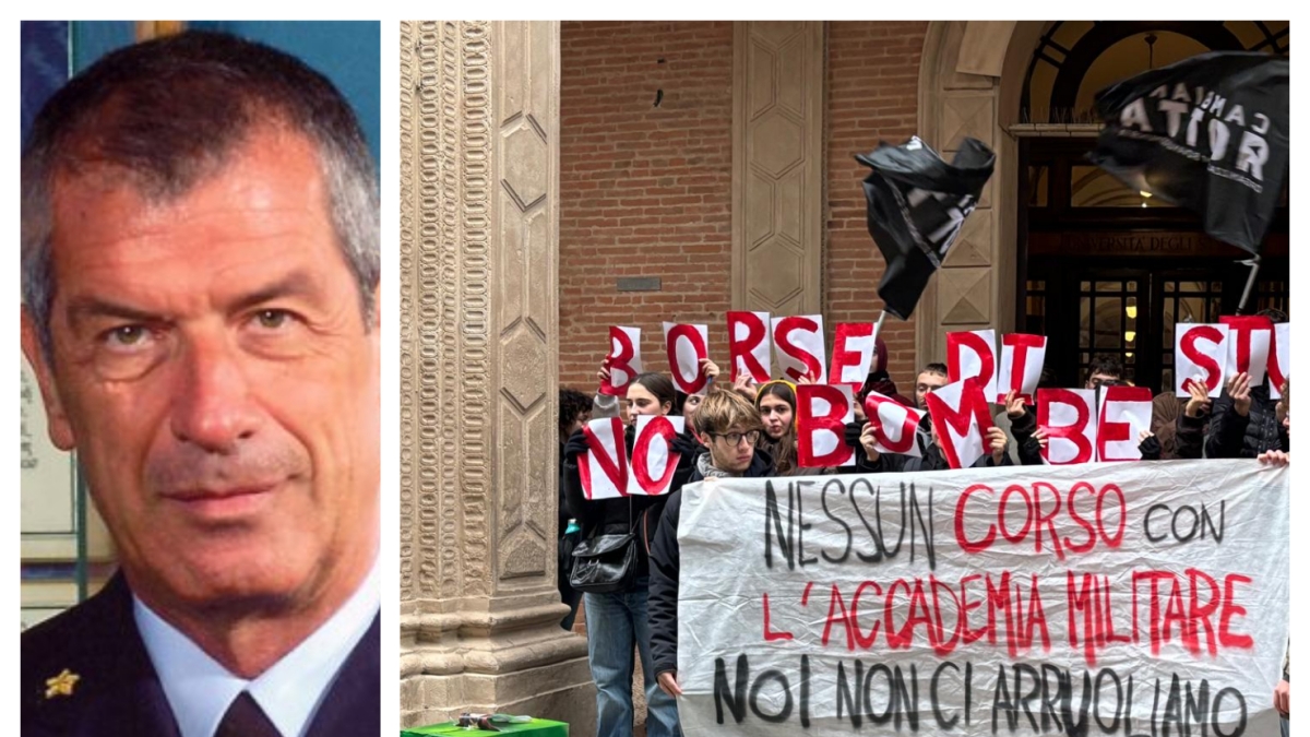 Il generale Tricarico: «Bologna assomiglia a un Soviet, il mondo universitario non è tutto contro i militari ma serve cultura della Difesa»