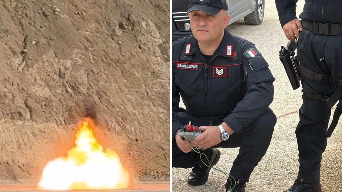 Capodanno a Napoli, i carabinieri sequestrano e fanno brillare 44 chili di esplosivo. Campagna nelle scuole