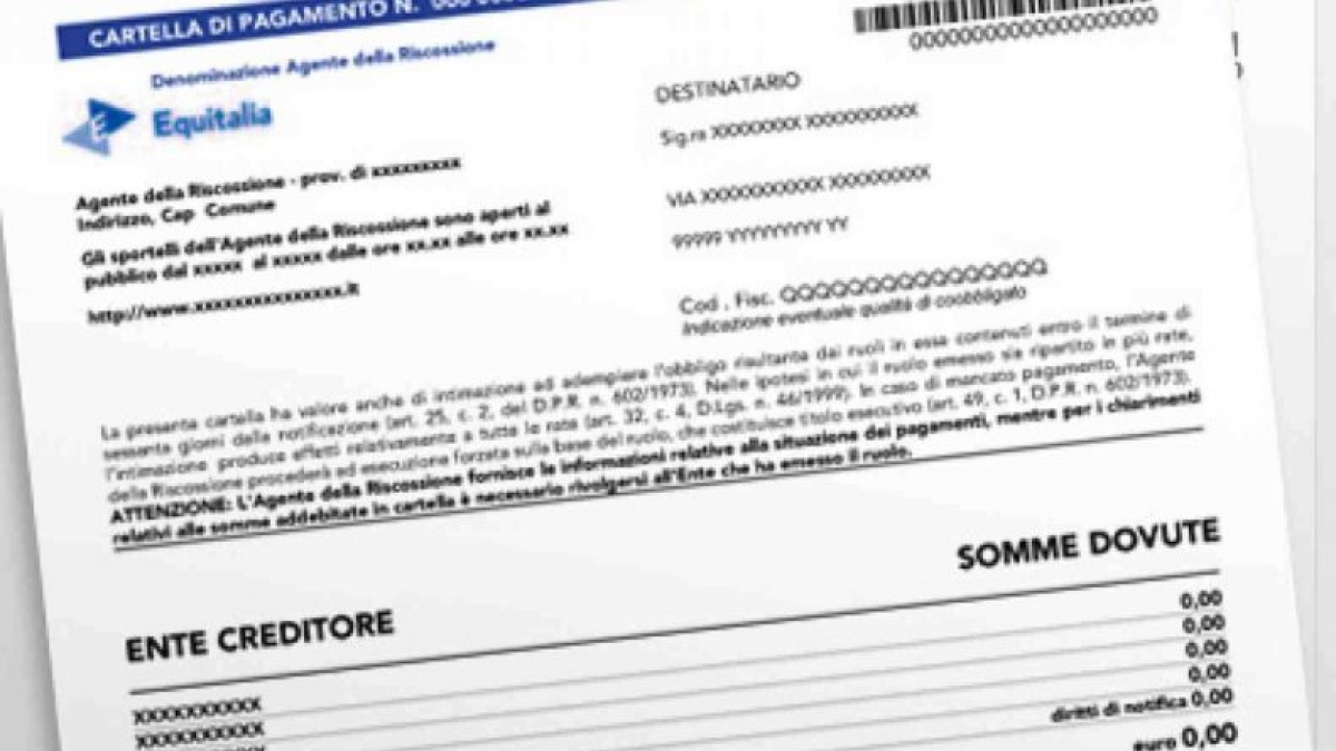 Salerno, bambino di 7 anni si vede recapitare cartella esattoriale per mancato pagamento Irpef