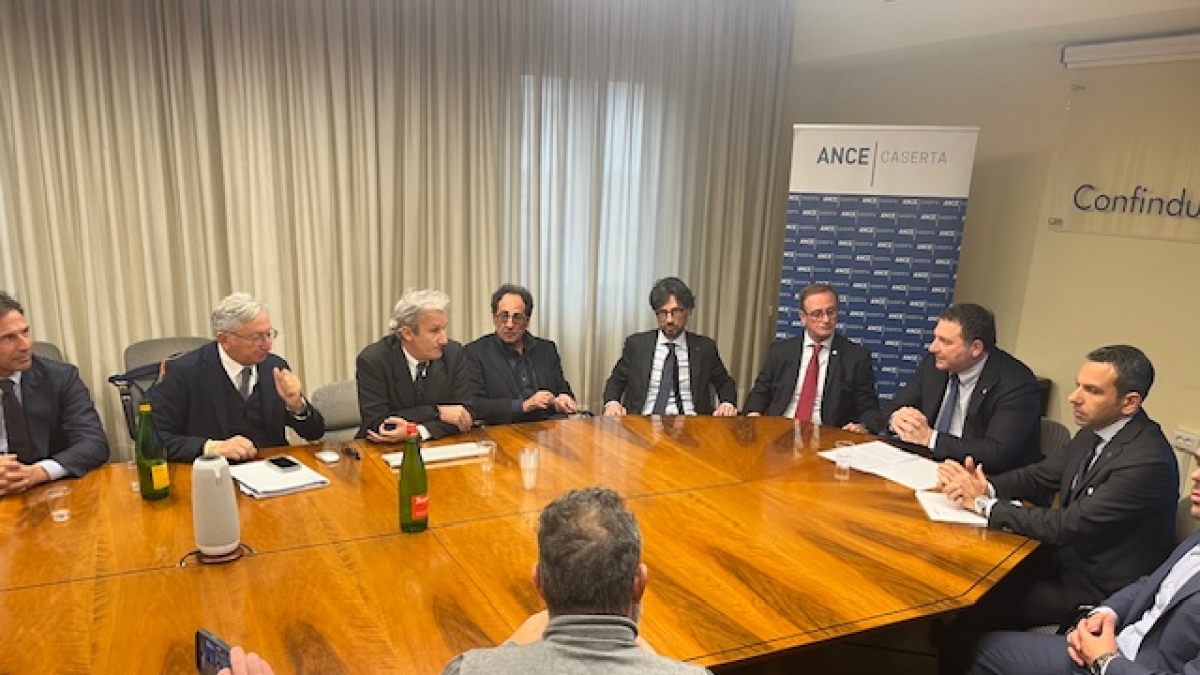 Pezone (Ance Caserta): ecco il nostro piano di «rigenerazione urbana» nell’area tra Reggia e periferia est