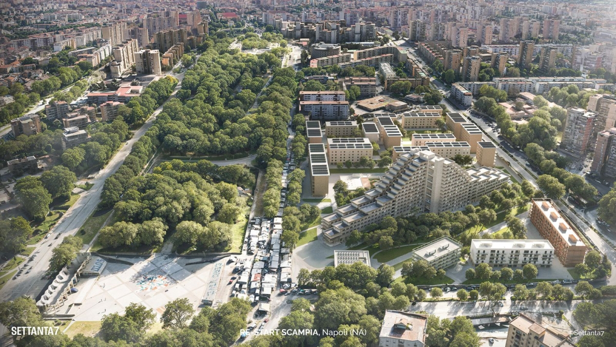 Dagli alloggi al Civic Center alle scuole: cosa prevede Restart Scampia