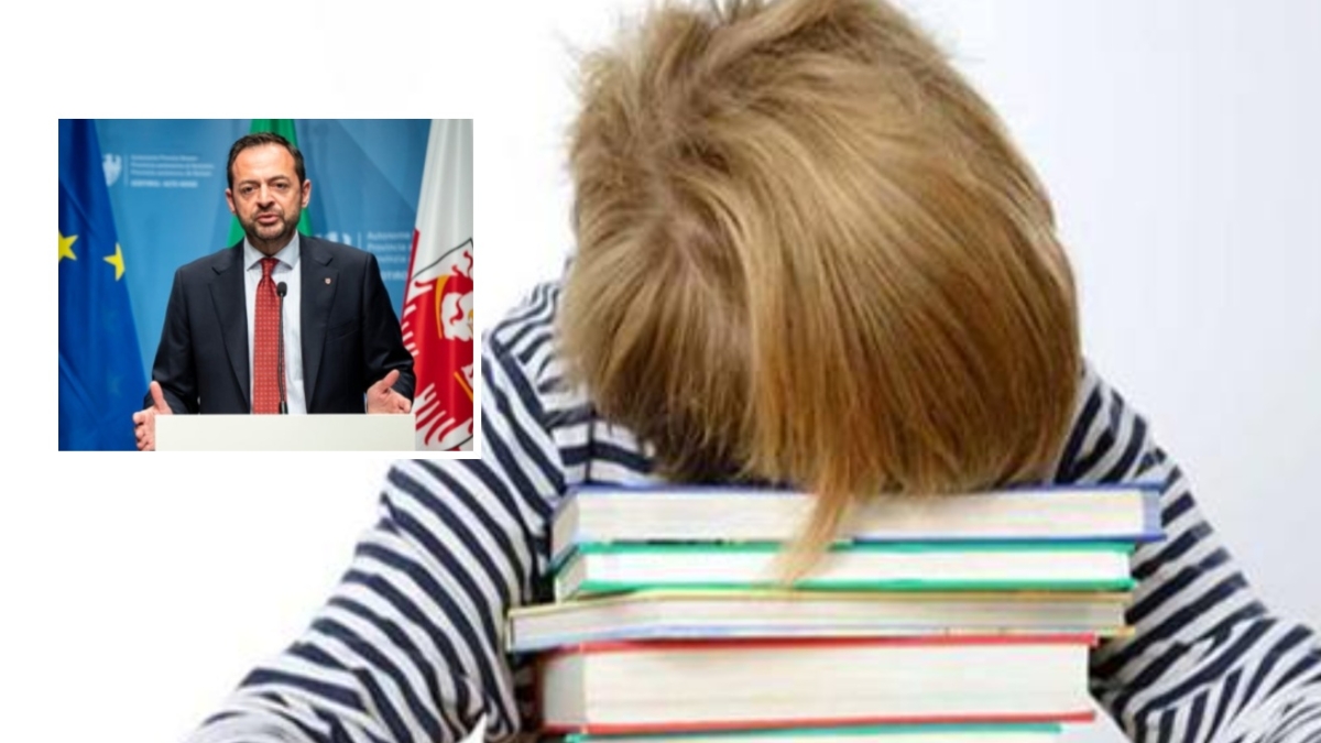 Alto Adige, lettera a tutte le scuole per dare pochi compiti ai ragazzi: «Preservare la serenità delle famiglie»