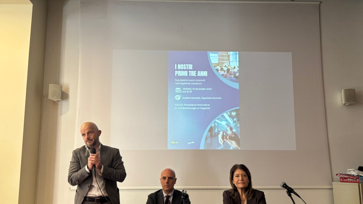 Napoli, al Monaldi aumentano i trapianti di cuore e cala la mortalità: «È il risultato di un lavoro di squadra»