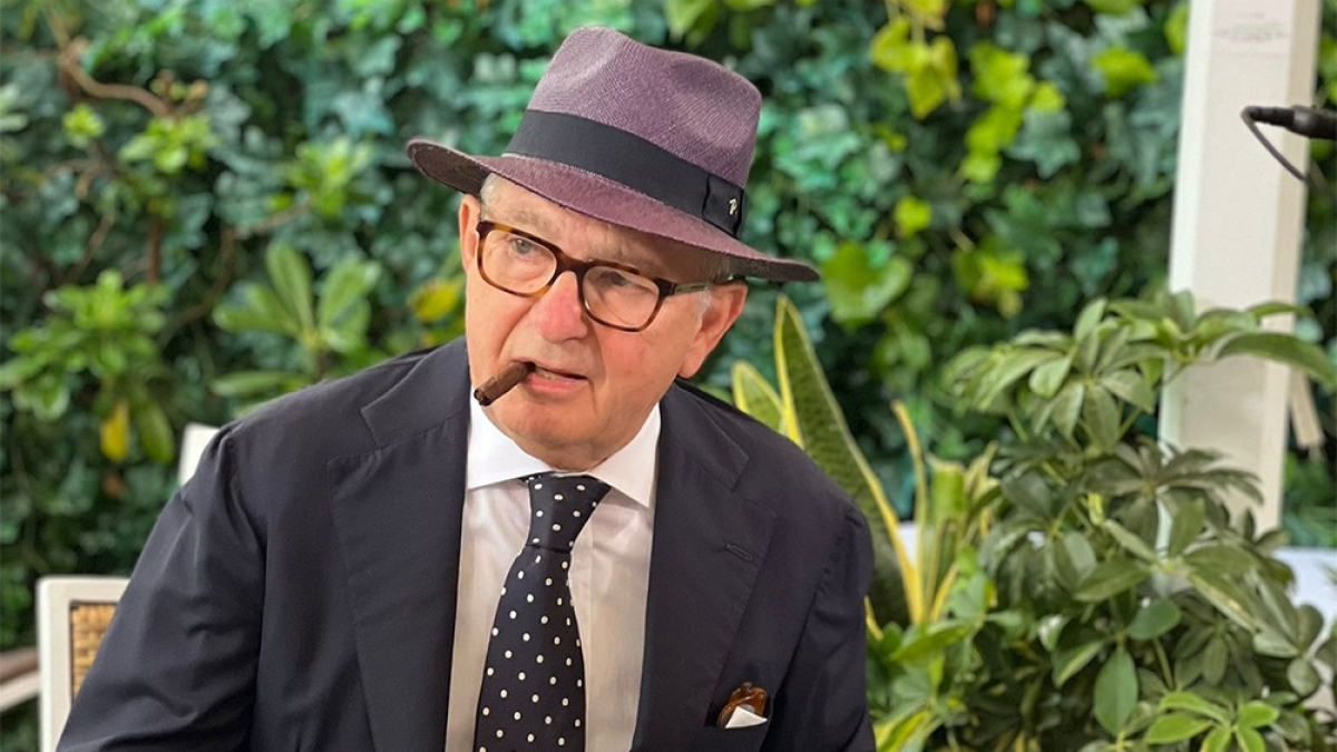 Si è spento Antonio De Martino, patron dello Chalet Ciro a Mergellina