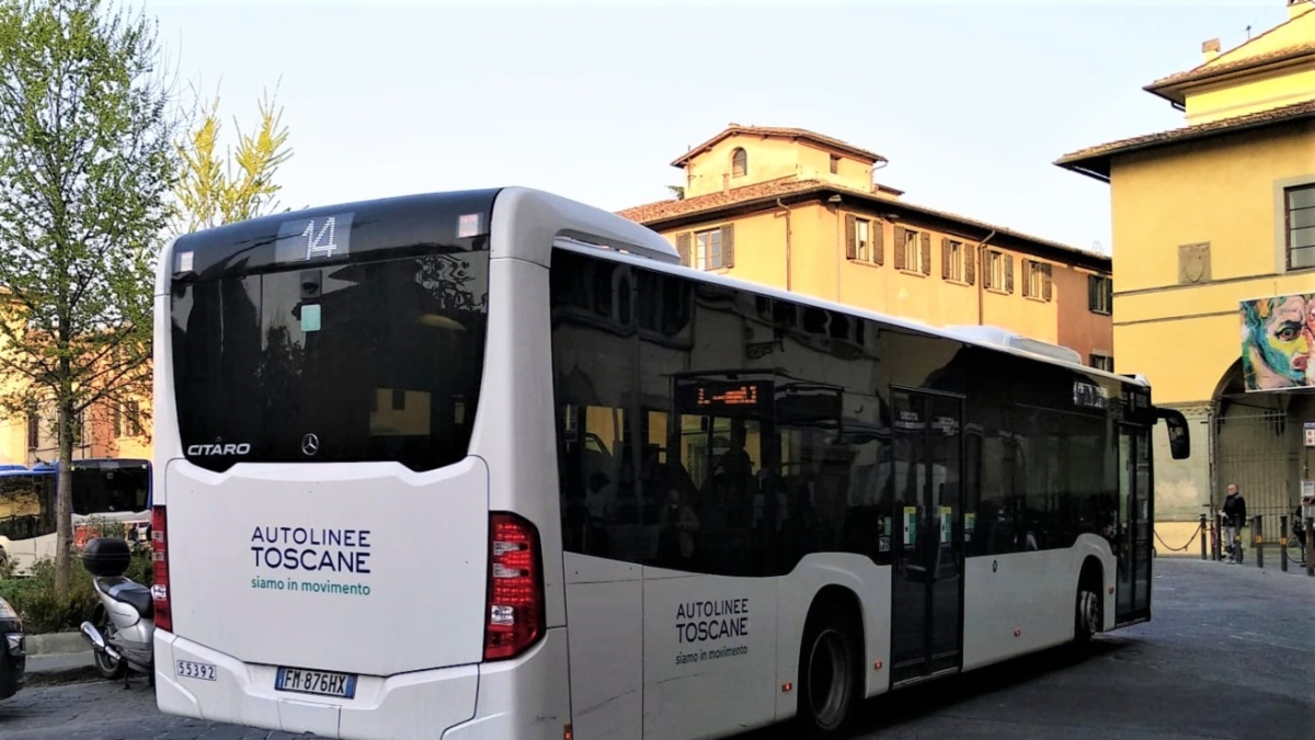 Tram e bus a Firenze a Natale e Capodanno: gli orari delle ultime corse di At