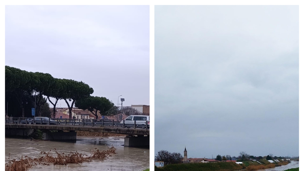 Maltempo, allerta in Emilia Romagna:  si alza il livello dei fiumi, disposte evacuazioni | A Firenze ritardi e voli cancellati per il vento