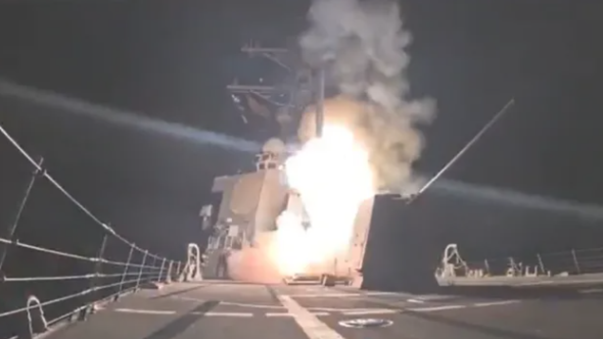 Trump attacca i terroristi dell