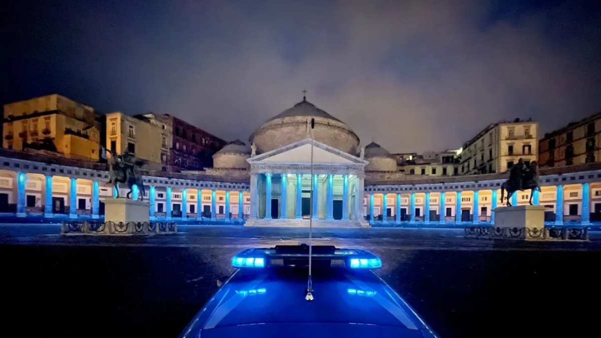 Duemila arresti e un milione di controlli, bilancio di un anno di attività della Polizia a Napoli. Violenza contro le donne, 259 ammonimenti