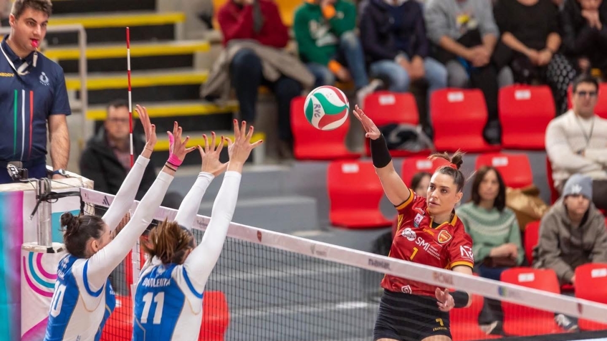 Smi Roma volley torna a vincere: sconfitte per 3-1 le azzurrine del Club Italia