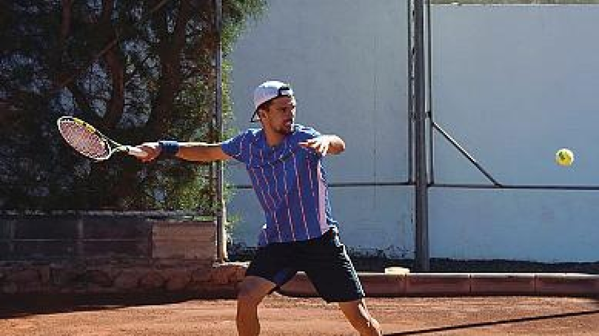 Bosio gioca il torneo Itf a Natale: «Noi tennisti siamo nomadi. Con i premi pago l’alloggio»