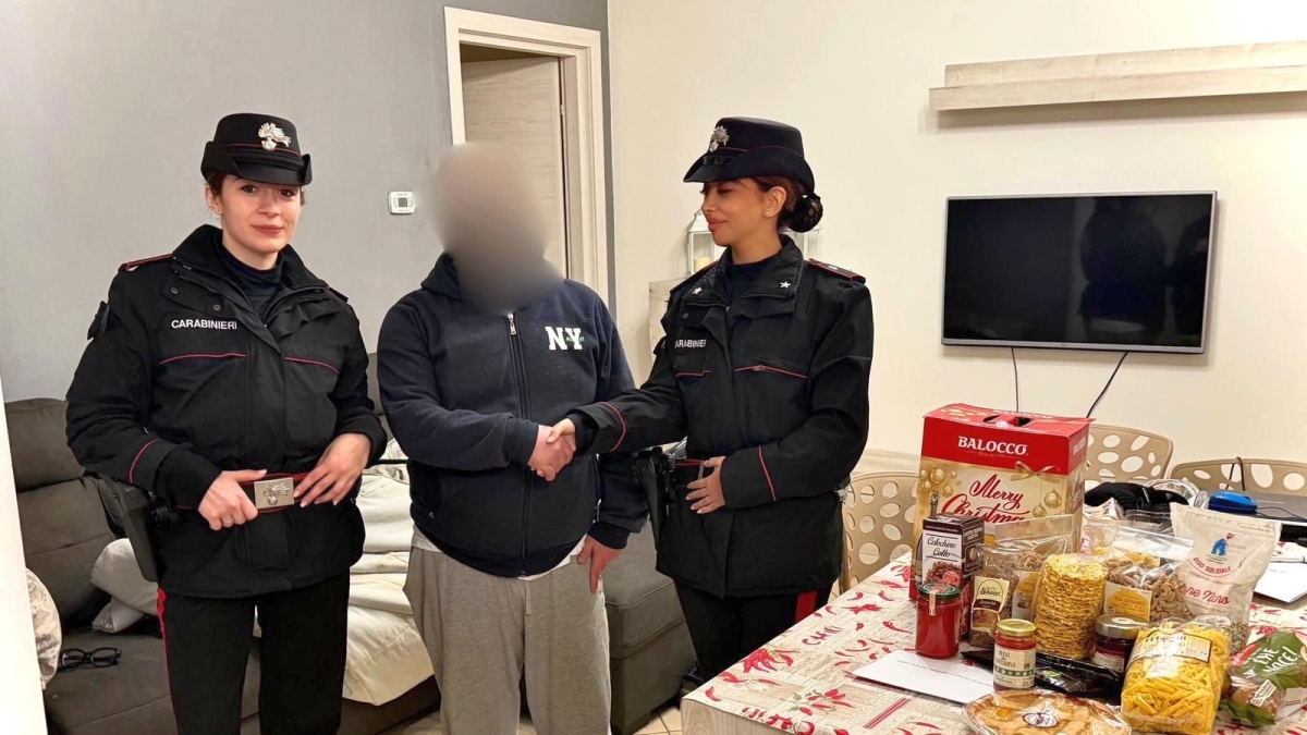 Ostiglia, 45enne separato e rimasto senza lavoro si sfoga con l'amico frate il giorno di Natale: arrivano i carabinieri a confortarlo