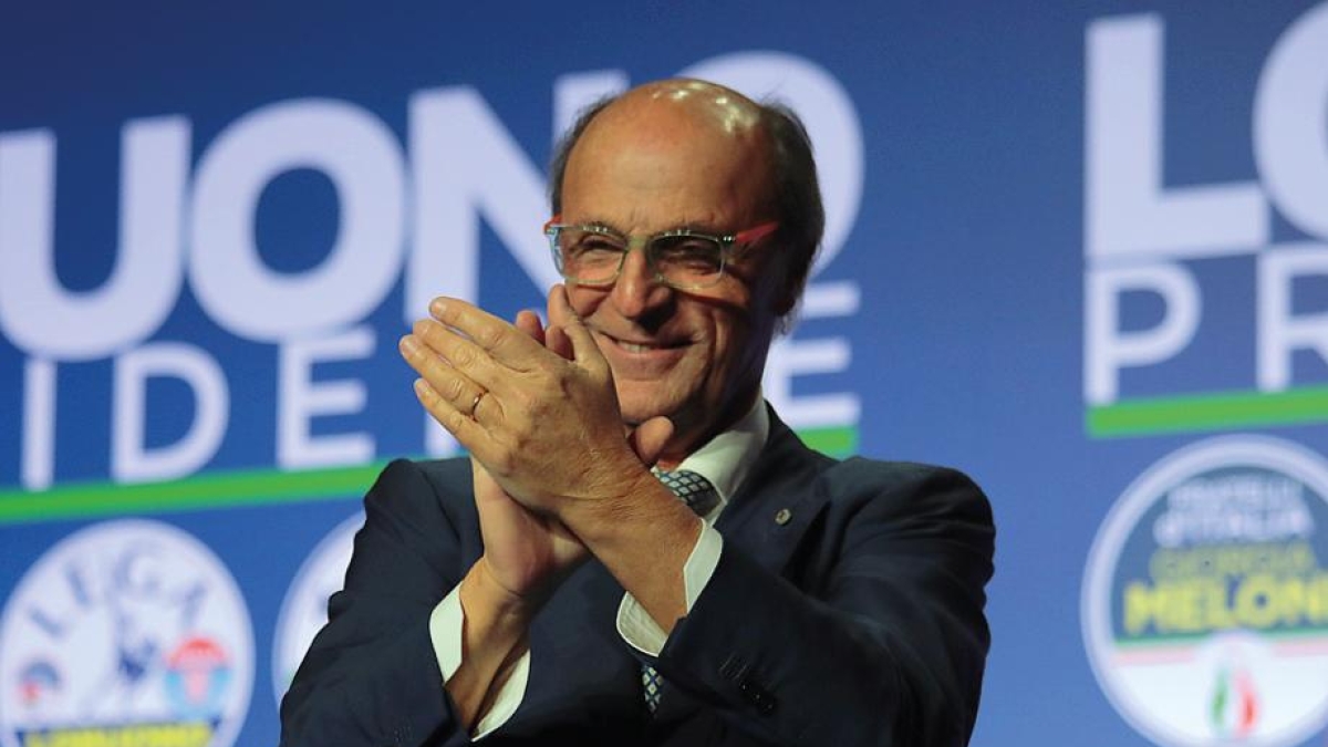 Luigi Lobuono: «Felice se fossi il portavoce della coalizione, ma dovrà decidere il centrodestra. A Decaro le nostre proposte»