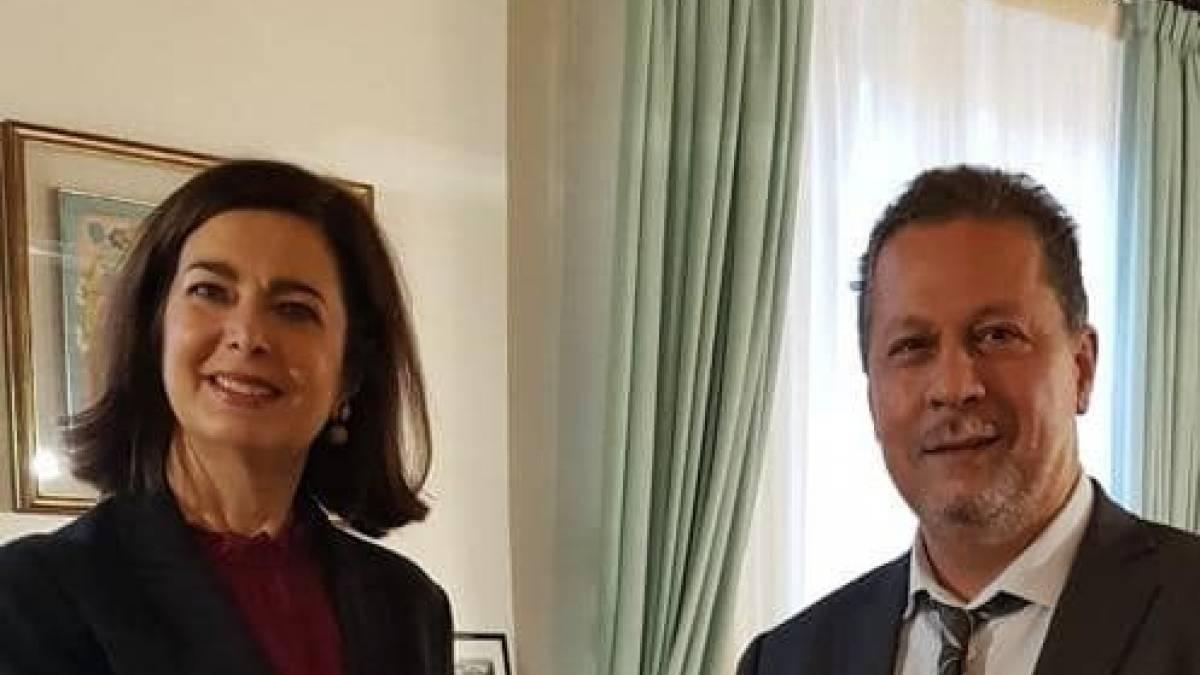 Le relazioni di Mohammad Hannoun: gli incontri con Pd e sinistra e il palco insieme a Francesca Albanese