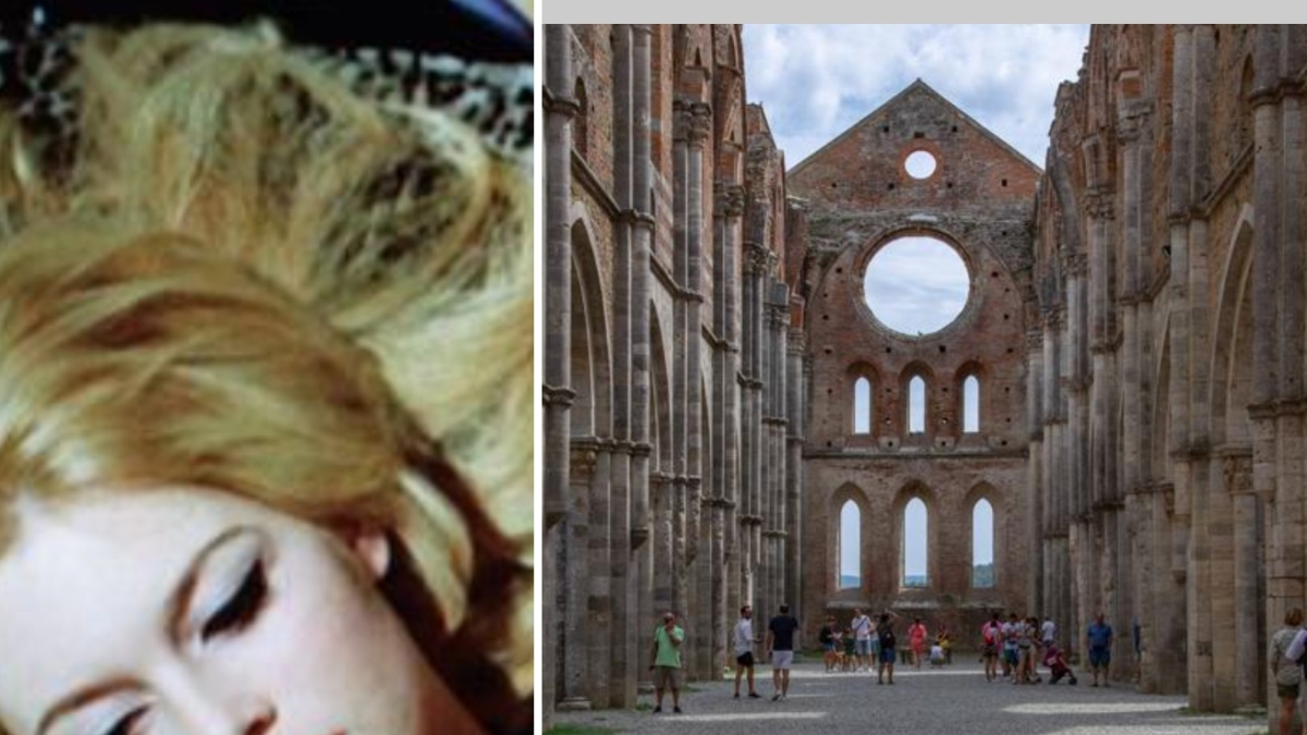 Quando Brigitte Bardot fece risplendere a nuova luce l'abbazia scoperchiata di San Galgano