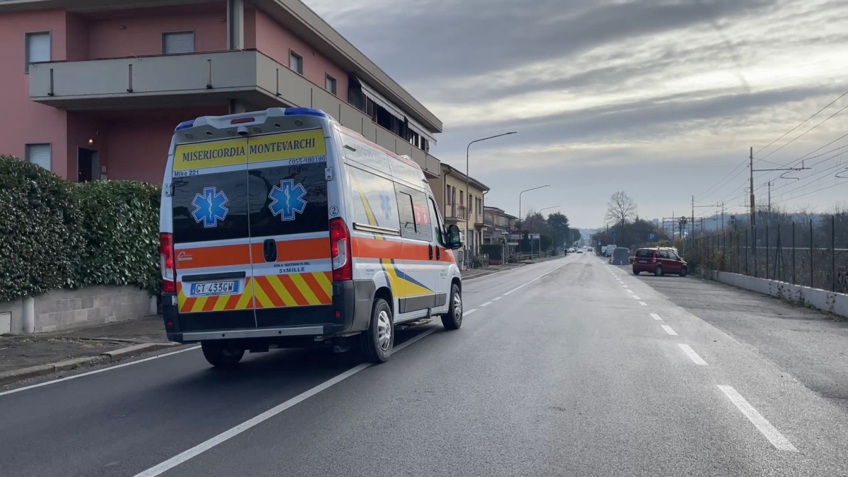 Arezzo, muore per intossicazione da monossido di carbonio