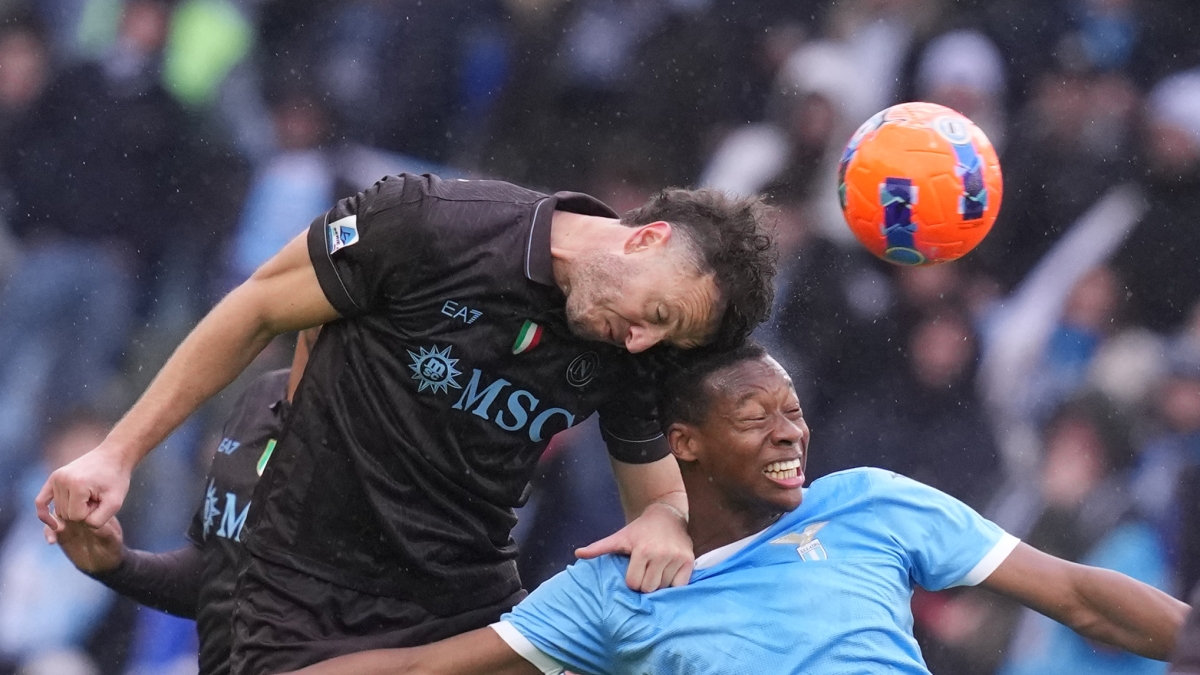 Lazio - Napoli, i complimenti di De Laurentiis e l'ottimismo di chi era in campo: «Ora aspettiamo l'Inter»