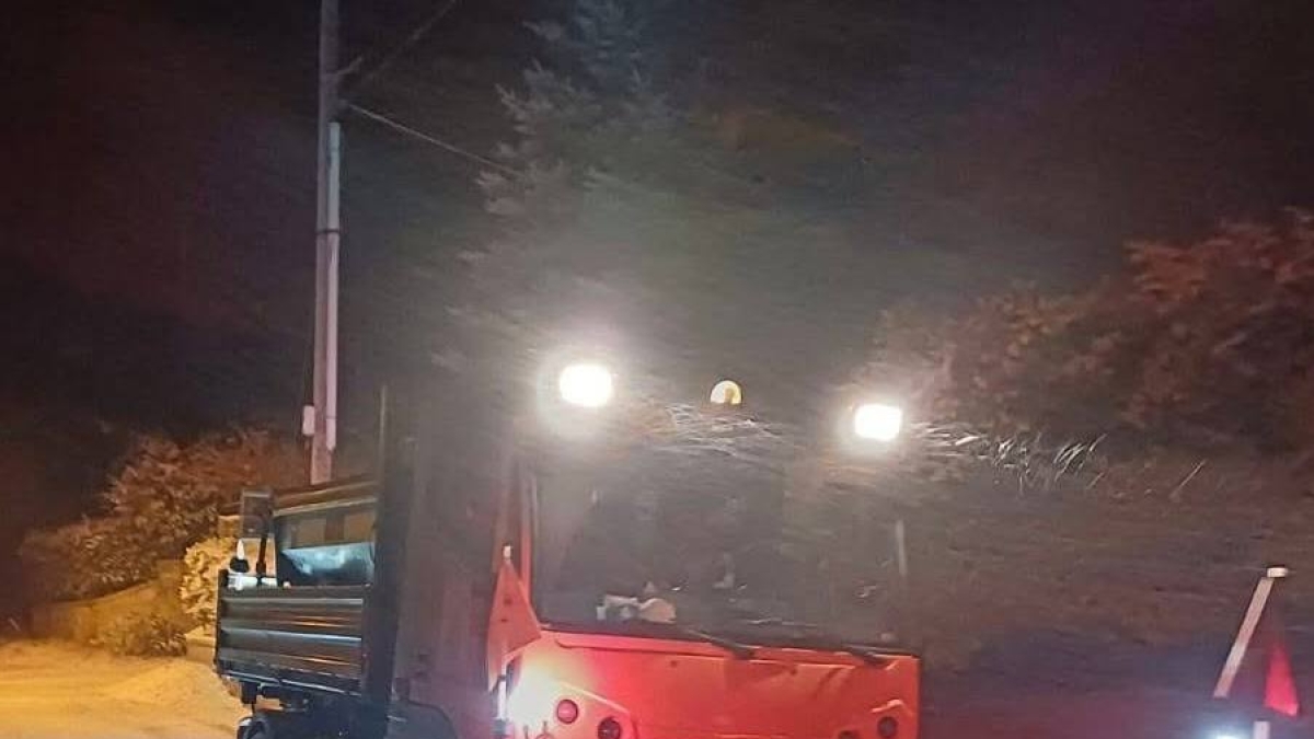 Maltempo, il gelo continua: Firenze sotto zero e allerta gialla per ghiaccio in tutta la Toscana fino all'8 gennaio