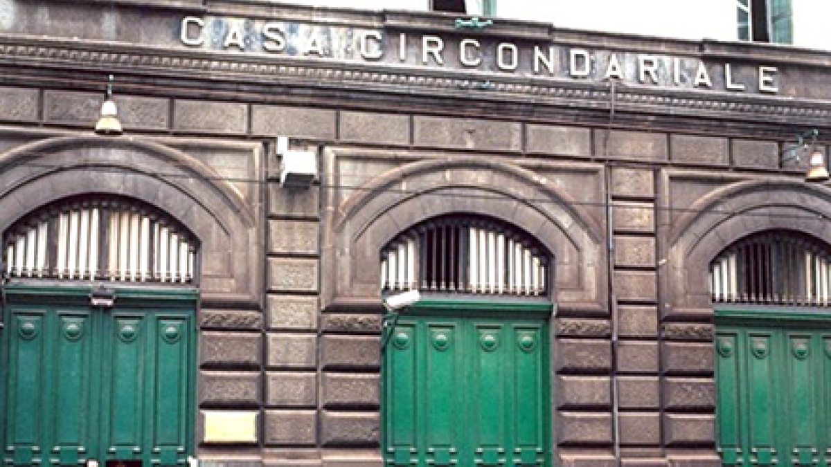 Concerto Gospel al carcere di Poggioreale