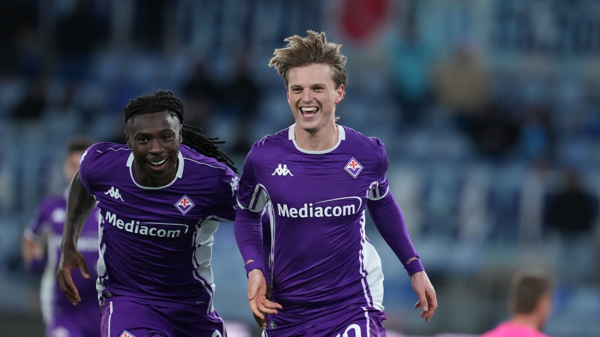 Fiorentina, che altalena all'Olimpico: recupera, rischia di vincere ma viene raggiunta dalla Lazio al 95esimo